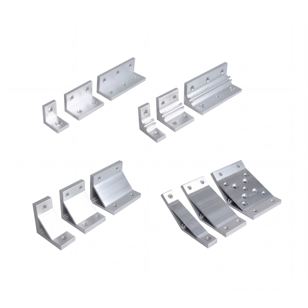 Extruded Corner Brackets